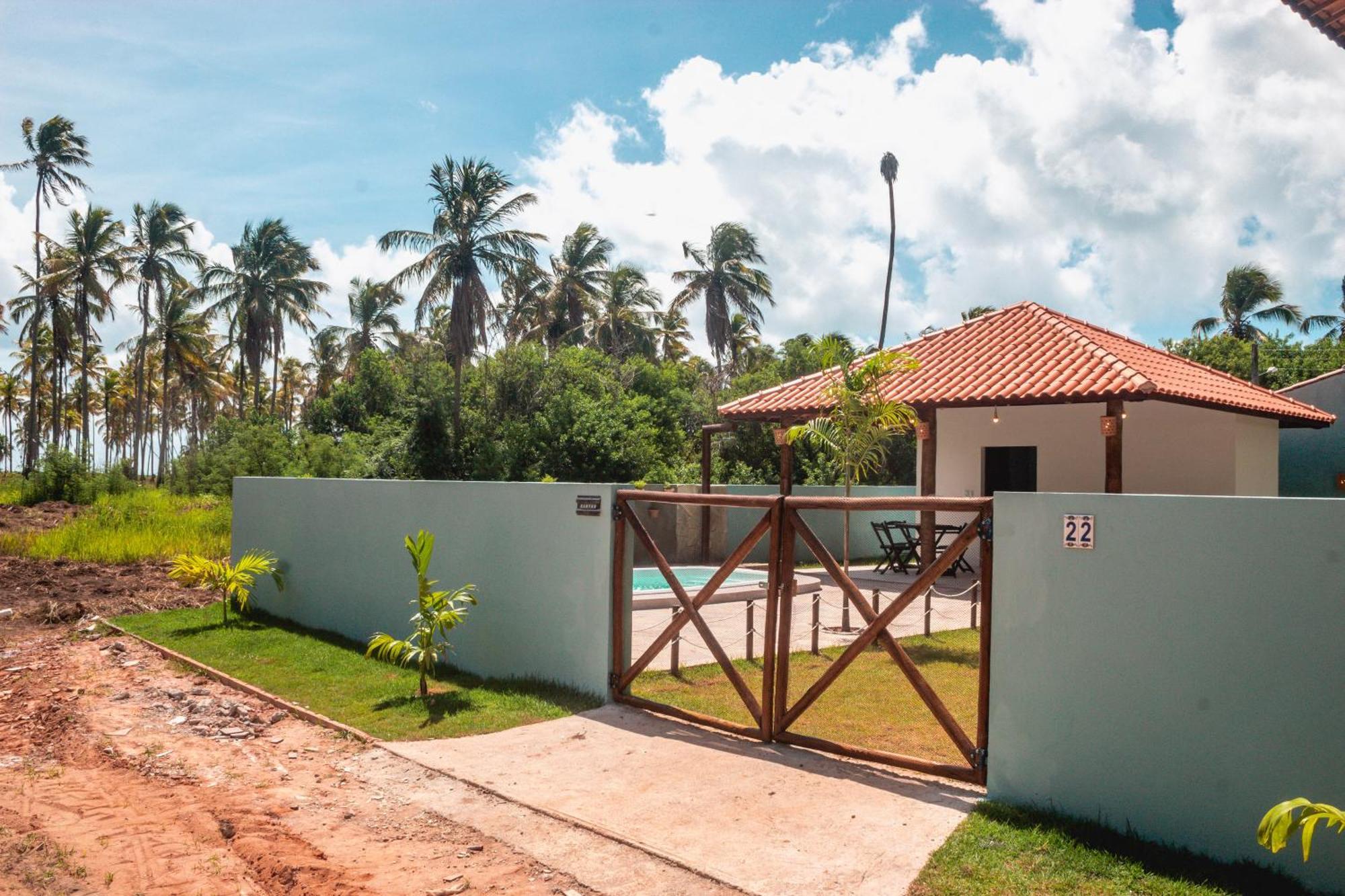 Отель Vila Las Hermanas Порту-ди-Педрас Экстерьер фото